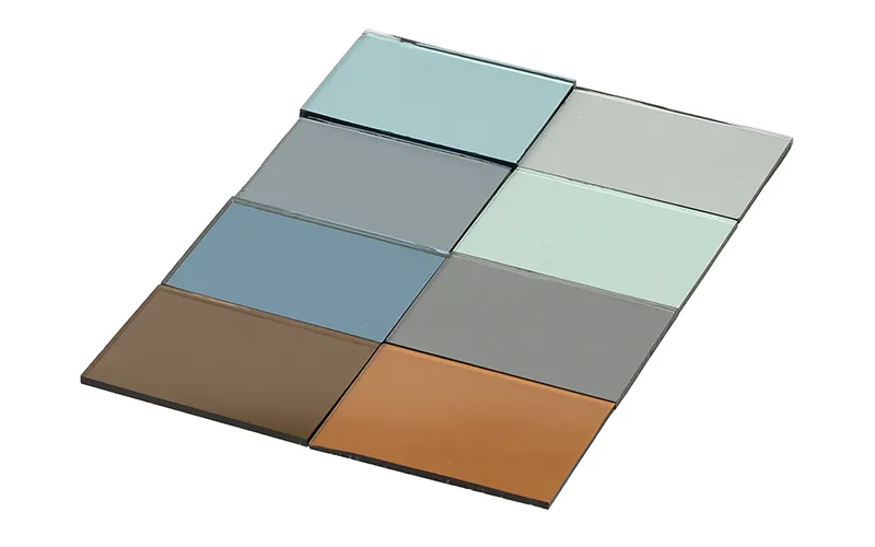 Getöntes Glas (gefärbtes Glas)